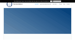 Desktop Screenshot of fechtclub-krefeld.de