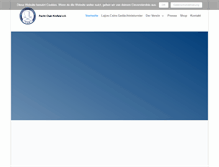 Tablet Screenshot of fechtclub-krefeld.de